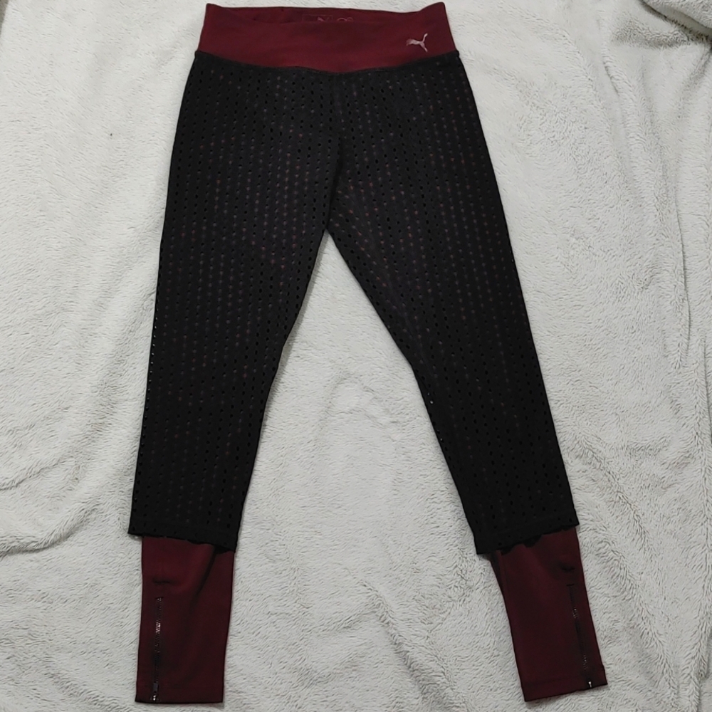 Puma Women's Mesh Luxe tight leggings